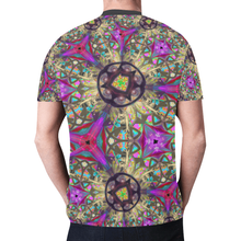 Load image into Gallery viewer, tiling(49) New All Over Print T-shirt for Men (Model T45)