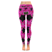 Load image into Gallery viewer, Katja New Low Rise Leggings (Flatlock Stitch) (Model L07)