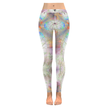 Load image into Gallery viewer, Locean New Low Rise Leggings (Flatlock Stitch) (Model L07)
