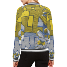 Load image into Gallery viewer, alta All Over Print Bomber Jacket for Women (Model H21)