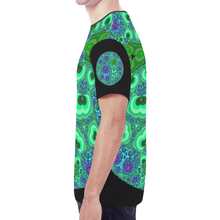 Load image into Gallery viewer, tiling (9) New All Over Print T-shirt for Men (Model T45)