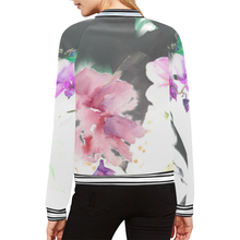 Load image into Gallery viewer, Naamloos-j All Over Print Bomber Jacket for Women (Model H21)