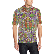 Load image into Gallery viewer, masaxon Men's All Over Print Polo Shirt (Model T55)