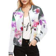 Load image into Gallery viewer, Naamloos-j All Over Print Bomber Jacket for Women (Model H21)
