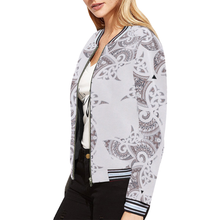 Load image into Gallery viewer, tiling(121) All Over Print Bomber Jacket for Women (Model H21)