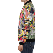 Load image into Gallery viewer, copy All Over Print Bomber Jacket for Men (Model H19)