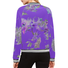 Load image into Gallery viewer, Naas-j All Over Print Bomber Jacket for Women (Model H21)