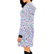 Load image into Gallery viewer, 13099 All Over Print Hoodie Mini Dress (Model H27)