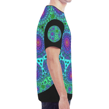 Load image into Gallery viewer, tiling (9) New All Over Print T-shirt for Men (Model T45)
