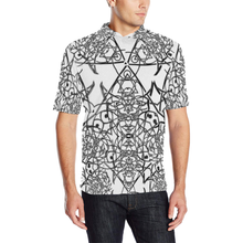 Load image into Gallery viewer, tiling(120) Men's All Over Print Polo Shirt (Model T55)