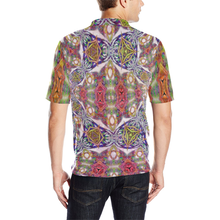 Load image into Gallery viewer, masaxon Men's All Over Print Polo Shirt (Model T55)