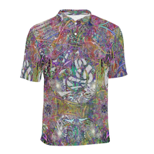 Load image into Gallery viewer, tarzax Men's All Over Print Polo Shirt (Model T55)