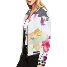 Load image into Gallery viewer, Naamlos-j All Over Print Bomber Jacket for Women (Model H21)