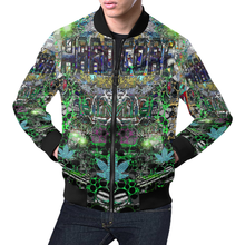 Load image into Gallery viewer, einheinfina All Over Print Bomber Jacket for Men (Model H19)