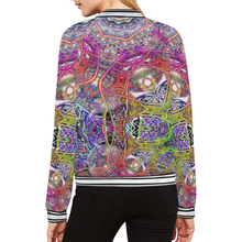 Load image into Gallery viewer, lady z All Over Print Bomber Jacket for Women (Model H21)
