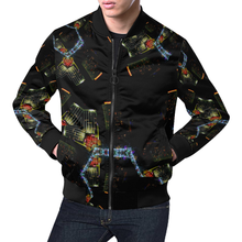 Load image into Gallery viewer, furian All Over Print Bomber Jacket for Men (Model H19)