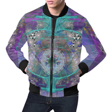 Load image into Gallery viewer, copy All Over Print Bomber Jacket for Men (Model H19)