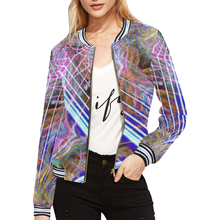 Load image into Gallery viewer, swabby All Over Print Bomber Jacket for Women (Model H21)