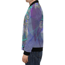 Load image into Gallery viewer, Naz All Over Print Bomber Jacket for Men (Model H19)