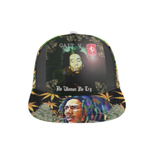 Load image into Gallery viewer, bob-marley-smoking All Over Print Snapback Hat