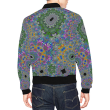 Load image into Gallery viewer, Detailed Oco All Over Print Bomber Jacket for Men (Model H19)