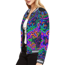 Load image into Gallery viewer, dalai All Over Print Bomber Jacket for Women (Model H21)