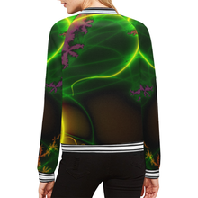 Load image into Gallery viewer, fracta All Over Print Bomber Jacket for Women (Model H21)