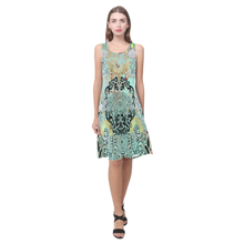 Load image into Gallery viewer, hh Sleeveless Splicing Shift Dress(Model D17)