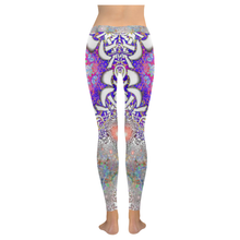 Load image into Gallery viewer, copy New Low Rise Leggings (Flatlock Stitch) (Model L07)