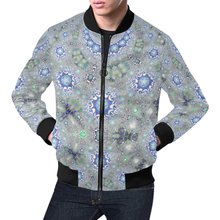Load image into Gallery viewer, stars All Over Print Bomber Jacket for Men (Model H19)