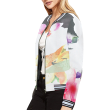 Load image into Gallery viewer, copy All Over Print Bomber Jacket for Women (Model H21)