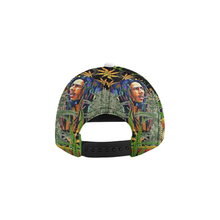 Load image into Gallery viewer, bob-marley-smoking All Over Print Snapback Hat