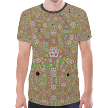 Load image into Gallery viewer, sganga New All Over Print T-shirt for Men (Model T45)