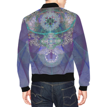 Load image into Gallery viewer, Naz All Over Print Bomber Jacket for Men (Model H19)