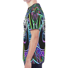 Load image into Gallery viewer, yondo New All Over Print T-shirt for Men (Model T45)