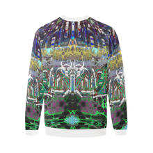 Load image into Gallery viewer, tiling(99) Men's Oversized Fleece Crew Sweatshirt (Model H18)