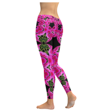 Load image into Gallery viewer, Katja New Low Rise Leggings (Flatlock Stitch) (Model L07)