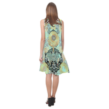 Load image into Gallery viewer, joke Sleeveless Splicing Shift Dress(Model D17)