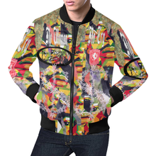 Load image into Gallery viewer, copy All Over Print Bomber Jacket for Men (Model H19)