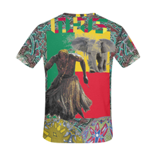 Load image into Gallery viewer, idris All Over Print T-Shirt for Men (USA Size) (Model T40)