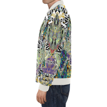 Load image into Gallery viewer, interact All Over Print Bomber Jacket for Men (Model H19)
