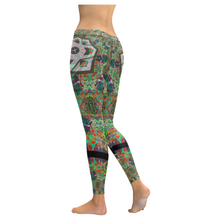 Load image into Gallery viewer, safive New Low Rise Leggings (Flatlock Stitch) (Model L07)