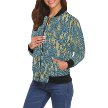 Load image into Gallery viewer, 12936528_13473835_1000kopie All Over Print Bomber Jacket for Women (Model H19)