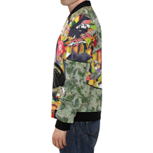 Load image into Gallery viewer, thc-bomb_6kopie All Over Print Bomber Jacket for Men (Model H19)