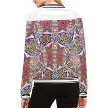 Load image into Gallery viewer, zala All Over Print Bomber Jacket for Women (Model H21)