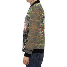 Load image into Gallery viewer, copy All Over Print Bomber Jacket for Men (Model H19)