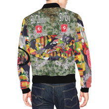Load image into Gallery viewer, copy All Over Print Bomber Jacket for Men (Model H19)