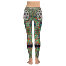 Load image into Gallery viewer, safive New Low Rise Leggings (Flatlock Stitch) (Model L07)
