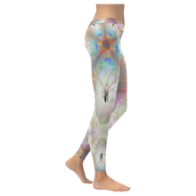 Load image into Gallery viewer, Locean New Low Rise Leggings (Flatlock Stitch) (Model L07)