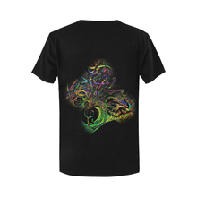 Load image into Gallery viewer, butterfly-neon Sunny Women's T-shirt(USA Size) (Model T01)